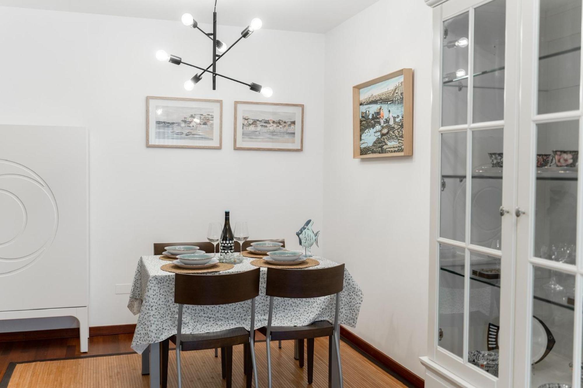 Fogar Da Peixeira Apartment Cambados Ngoại thất bức ảnh